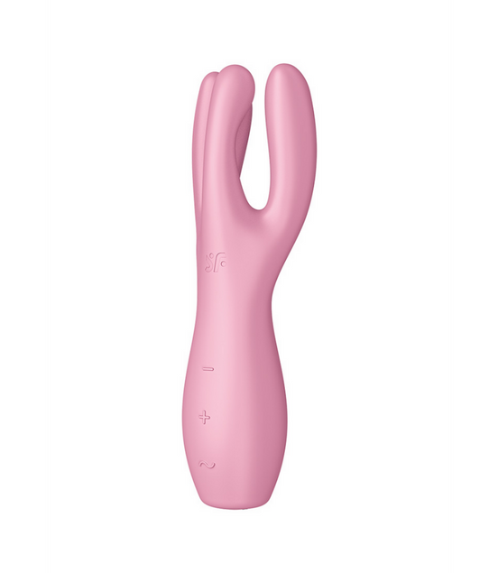 Threesome 3 - Lay-on Vibrator - Pink | Satisfyer