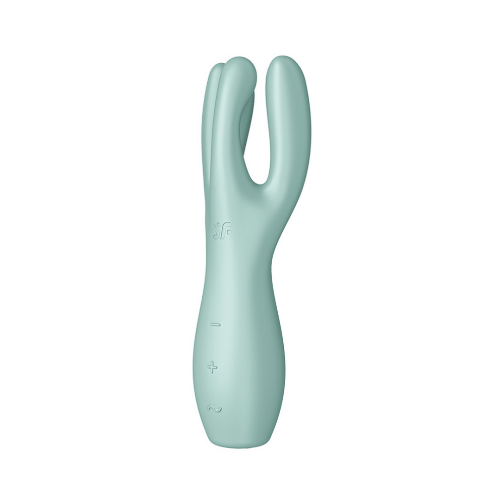 Threesome 3 - Lay-on Vibrator - Mint | Satisfyer