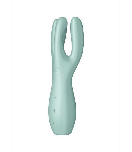Threesome 3 - Lay-on Vibrator - Mint | Satisfyer