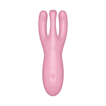 Threesome 4Plus - Lay-on Vibrator with App - Roze | Satisfyer