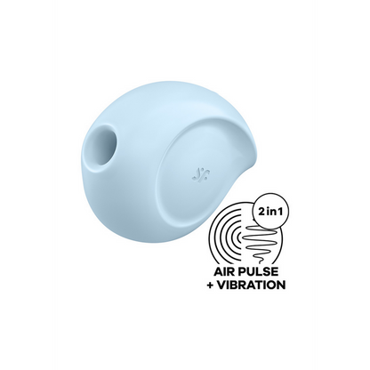 Sugar Rush - Air Pulse Stimulator - Blauw | Satisfyer