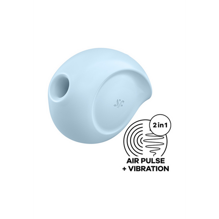 Sugar Rush – Luftpulsstimulator – Blau | Befriediger