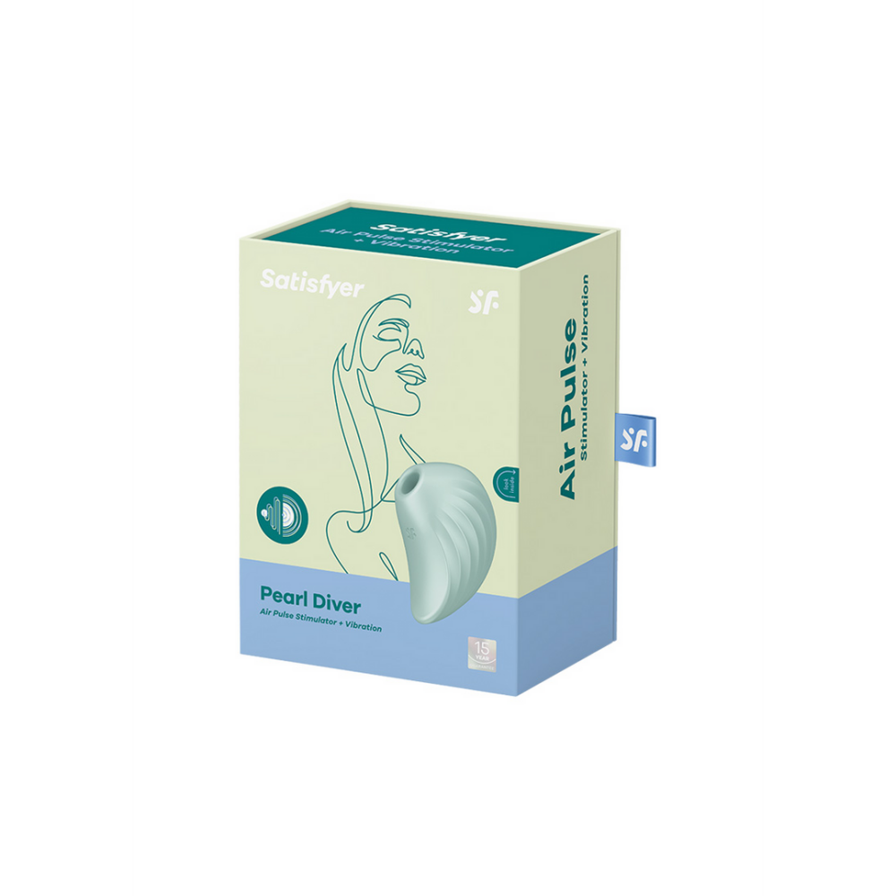Pearl Diver - Air Pulse Stimulator - Mint | Satisfyer