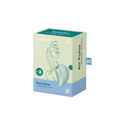 Pearl Diver - Air Pulse Stimulator - Mint | Satisfyer