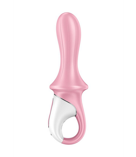 Air Pump Booty 5 - Inflatable Butt Plug - Red
