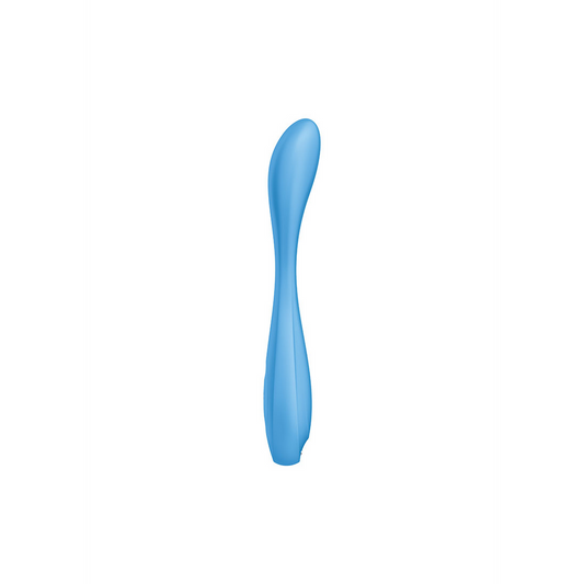 G-Spot Flex 4 - G-Spot Vibrator - Blue | Satisfyer