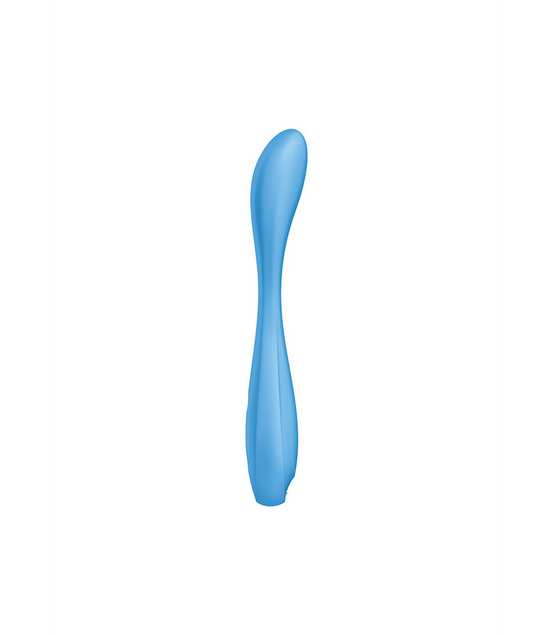 G-Spot Flex 4 - G-Spot Vibrator - Blue | Satisfyer