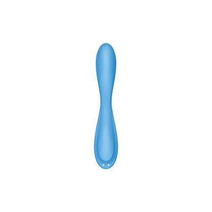 G-Spot Flex 4 - G-Spot Vibrator - Blue | Satisfyer