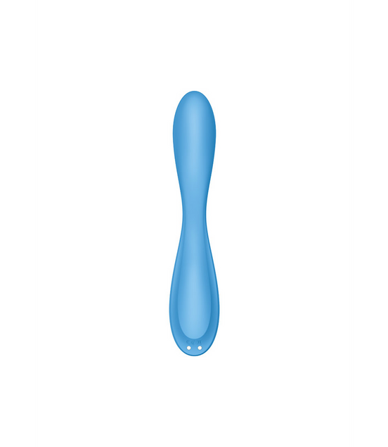 G-Spot Flex 4 - G-Spot Vibrator - Blue | Satisfyer