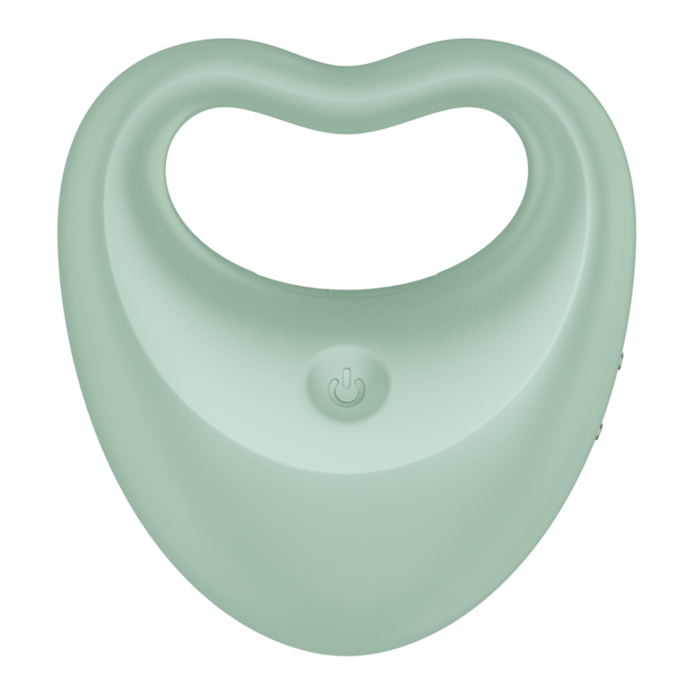 Satisfyer Perfect Pair 3 Hybride vingervibrator & cockring | Groen