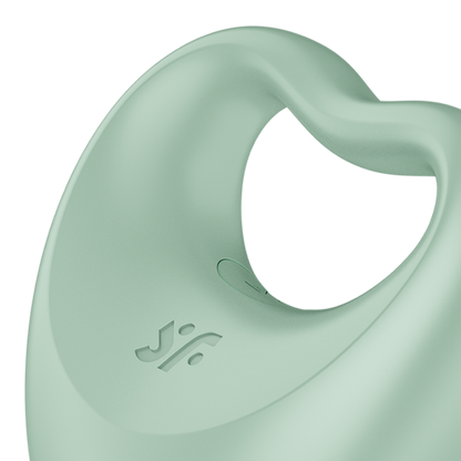 Perfect Pair 3 - Hybrid Finger Vibrator - Green | Satisfyer