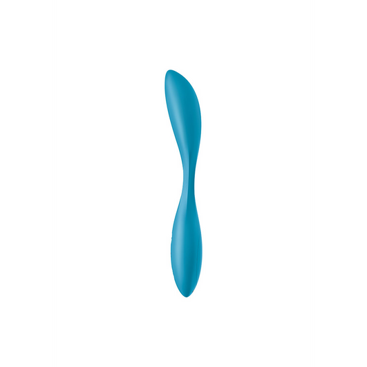 G-Spot Flex 1 - G-Spot Vibrator - Petrol | Satisfyer