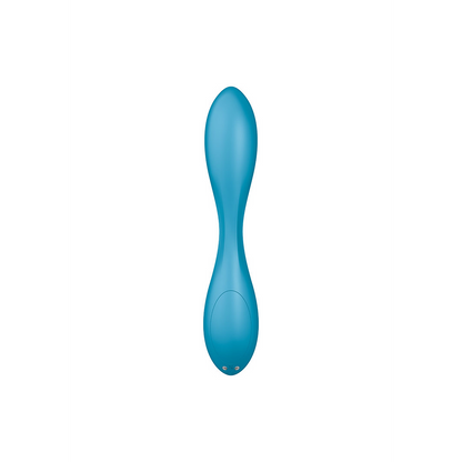 G-Spot Flex 1 - G-Spot Vibrator - Petrol | Satisfyer