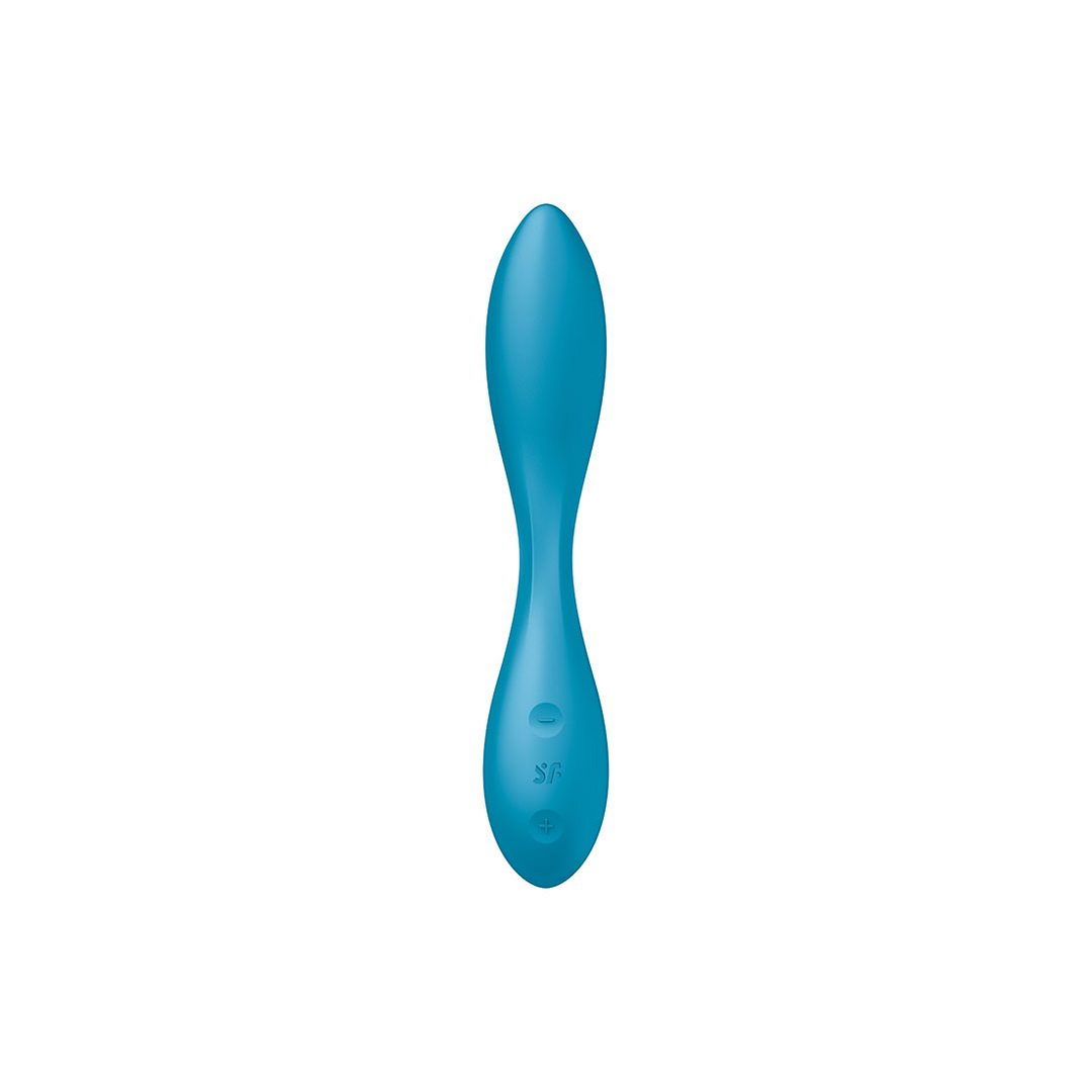 G-Spot Flex 1 - G-Spot Vibrator - Petrol | Satisfyer