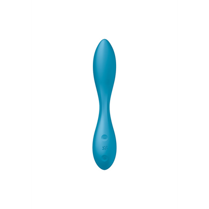 G-Spot Flex 1 - G-Spot Vibrator - Petrol | Satisfyer
