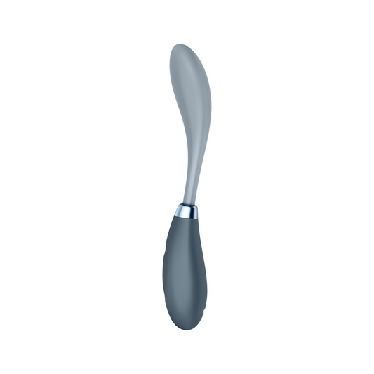 G-Spot Flex 3 - G-Spot Vibrator - Grey | Satisfyer