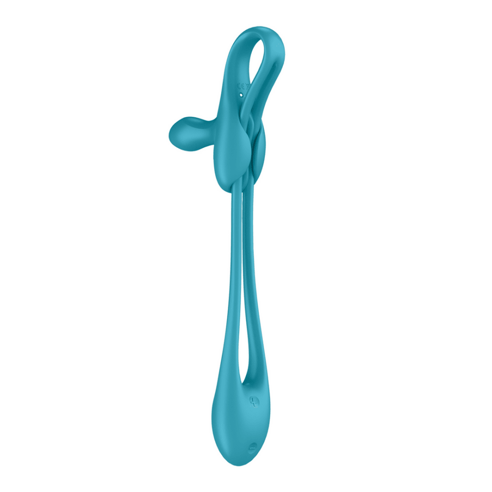 Plug and Play 1 - Partner Vibrator - Blue-Green
