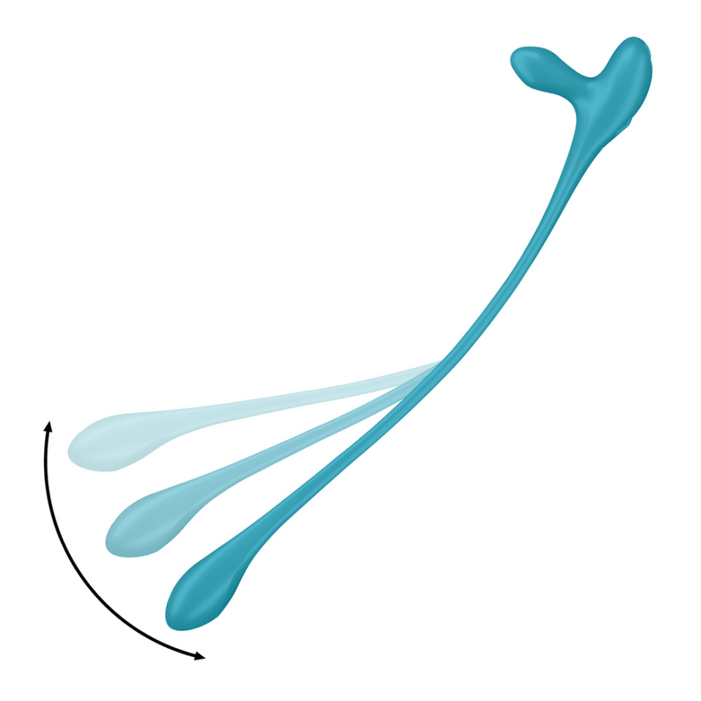 Plug and Play 1 - Partner Vibrator - Blue-Green