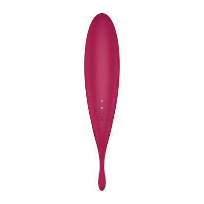 Twirling Pro - Tip Vibrator with App - Dark Red | Satisfyer