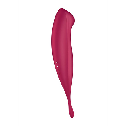 Twirling Pro - Tip Vibrator with App - Dark Red | Satisfyer