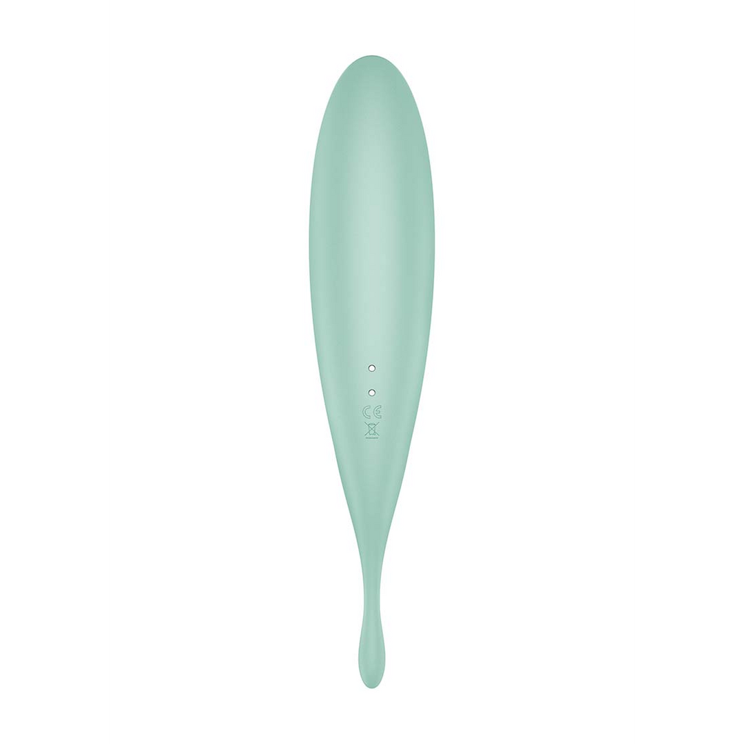 Twirling Pro - Tip Vibrator with App - Mint | Satisfyer