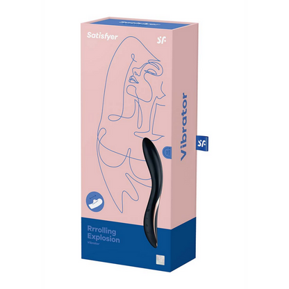 Rrolling Explosion – Klassischer Vibrator | Befriediger