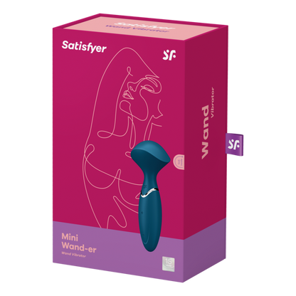 Mini Wand-er - Wand Masturbator | Satisfyer