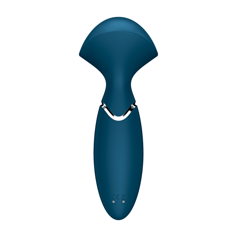 Satisfyer Mini Wand-er wand vibrator | Blauw