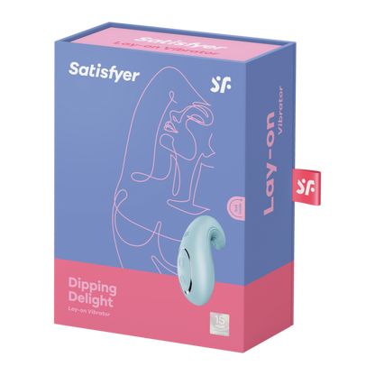 Dipping Delight - Lay-on Vibrator