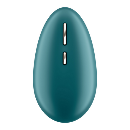 Spot On 1 - Lay-on Vibrator - Green | Satisfyer