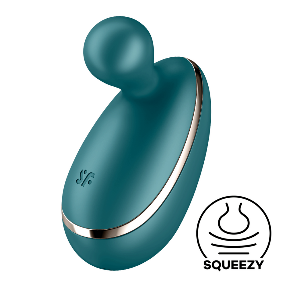 Spot On 1 - Lay-on Vibrator - Green | Satisfyer