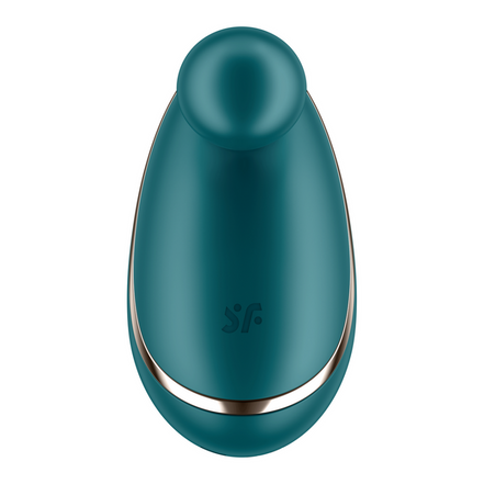 Spot On 1 - Lay-on Vibrator - Green | Satisfyer