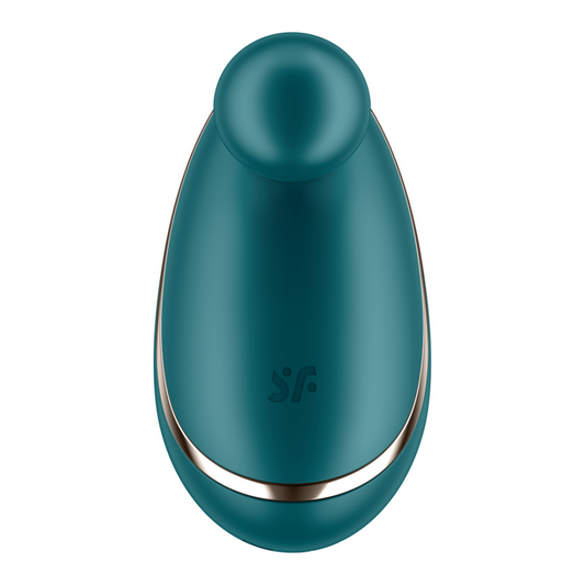 Spot On 1 - Lay-on Vibrator - Groen | Satisfyer