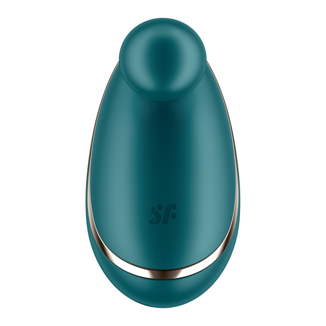 Spot On 1 - Lay-on Vibrator - Green | Satisfyer