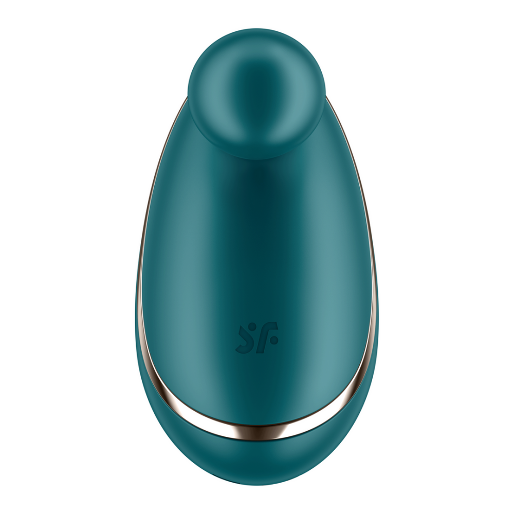 Spot On 1 - Lay-on Vibrator - Green | Satisfyer