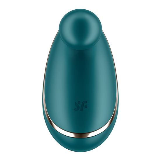 Spot On 1 - Auflegevibrator - Grün | Befriediger