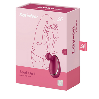 Spot On 1 - Lay-on Vibrator - Berry | Satisfyer