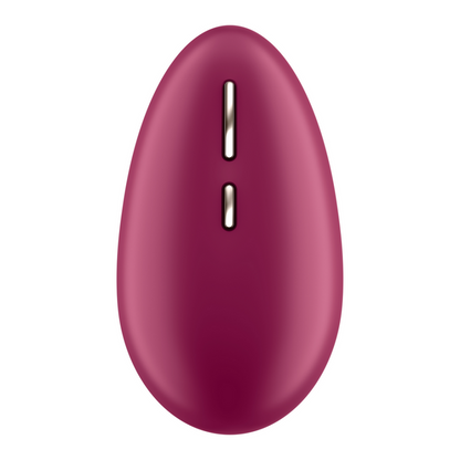 Spot On 1 - Lay-on Vibrator - Berry | Satisfyer