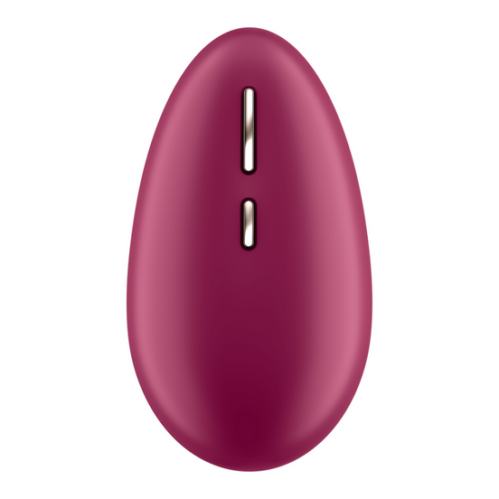 Spot On 1 - Auflegevibrator - Beere | Befriediger