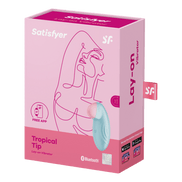 Satisfyer Tropical Tip Vibrator Light Blue