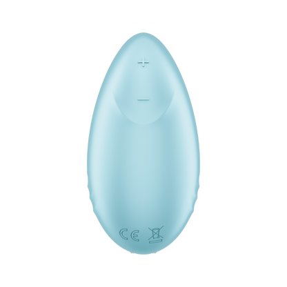 Tropical Tip - Lay-on Vibrator - Lichtblauw | Satisfyer