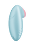 Satisfyer Tropical Tip oplegvibrator | Lichtblauw