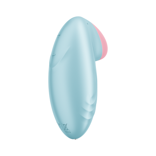 Tropical Tip - Lay-on Vibrator - Lichtblauw | Satisfyer