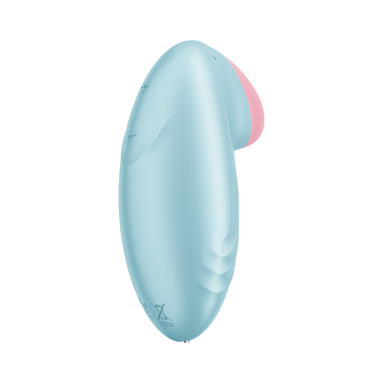 Tropical Tip - Lay-on Vibrator - Lichtblauw | Satisfyer