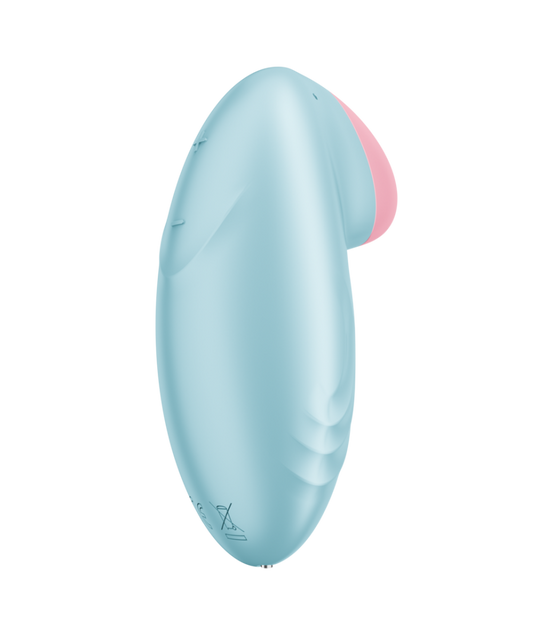 Tropical Tip - Lay-on Vibrator - Light Blue | Satisfyer