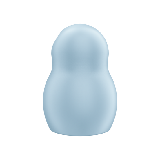 Pro To Go 1 – Doppelter Air Pulse Vibrator – Blau | Befriediger