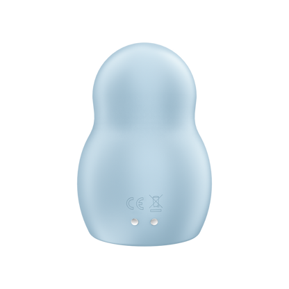 Pro To Go 1 - Double Air Pulse Vibrator - Azul | Satisfyer
