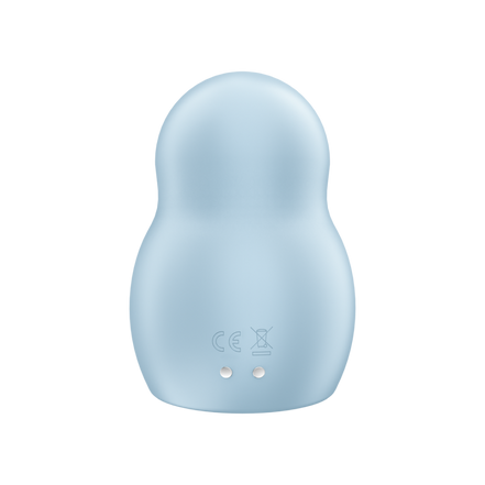 Pro To Go 1 – Doppelter Air Pulse Vibrator – Blau | Befriediger