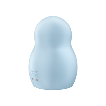 Pro To Go 1 - Double Air Pulse Vibrator - Azul | Satisfyer