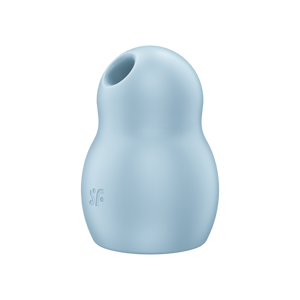 Pro To Go 1 – Doppelter Air Pulse Vibrator – Blau | Befriediger